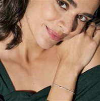 Bracciale Nomination Donna Petit Sparkle in Argento 242301/010 - 242301/010